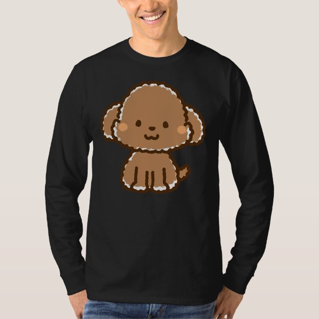 Baby Poodle T-Shirt (Vorderseite)