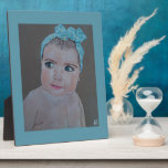 Baby Portrait Painting by Alfred Fox Fotoplatte<br><div class="desc">Baby Portrait Painting by Alfred Fox.</div>