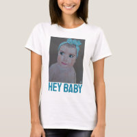 Baby Portrait Painting von Alfred Fox