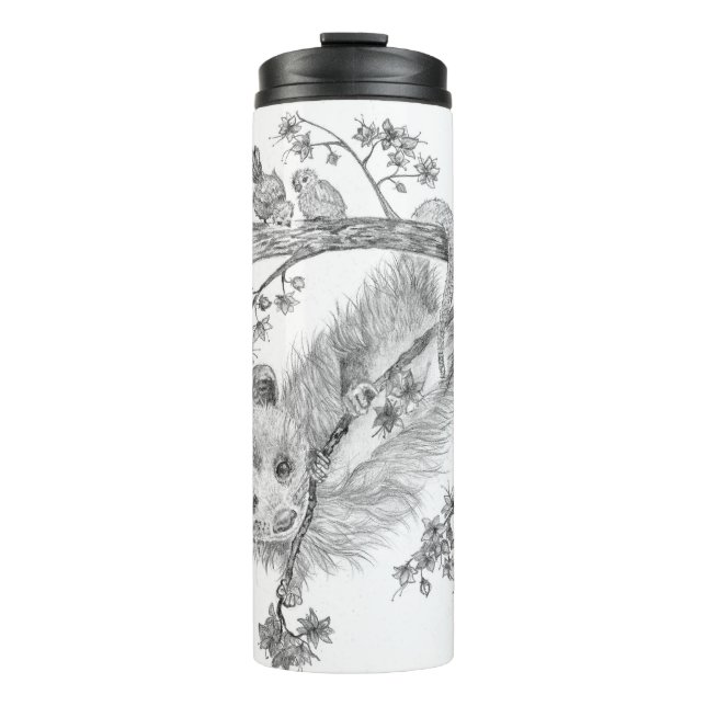 Baby Possum Thermosbecher (Vorderseite)