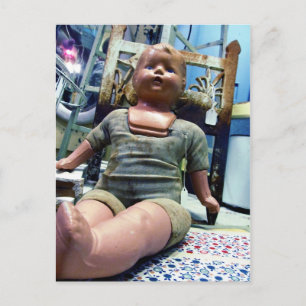 Baby Postkarte