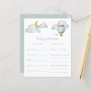 Baby Predication - Baby Shooter-Spielkarte