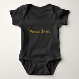 Baby Prince Curtis Jersey Bodysuit Strampler