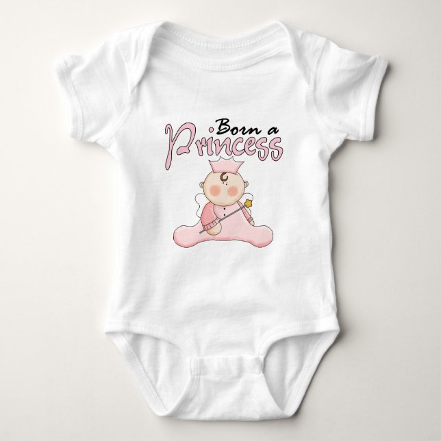Baby Princess Pink T - Shirt und Geschenke (Vorderseite)