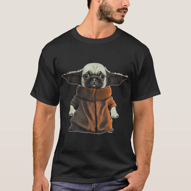 Baby Pugda T-Shirt (Vorderseite)