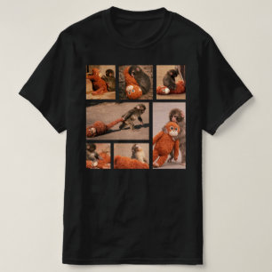 Baby Punch Affe , Einsamer Punch Affe T-Shirt