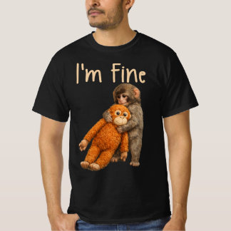 Baby Punch Affe T-Shirt