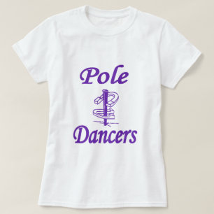 Baby - Puppe Pole-Tänzer T-Shirt