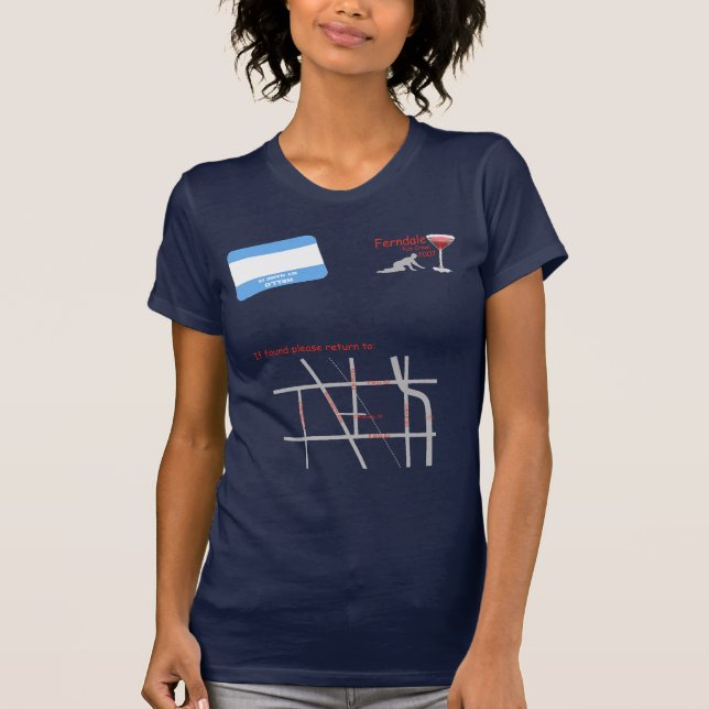 Baby - Puppe T - Shirt (Vorderseite)