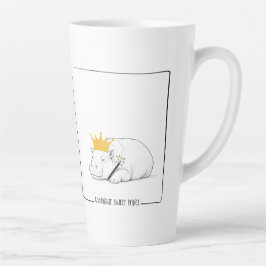 Baby Pygmy Hippo - Goodnight Sweet Prince Mug Milchtasse