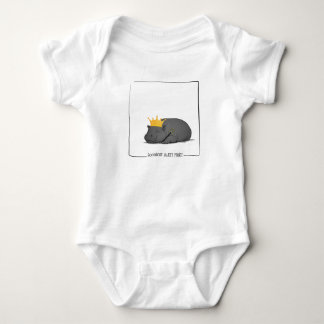 Baby Pygmy Hippo-Goodnight Sweet Prince Strampler