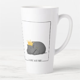 Baby Pygmy Hippo - Latte Mug Milchtasse