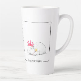 Baby Pygmy Hippo Princess Mug Milchtasse