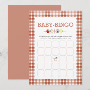 Baby-Q Baby-Bingokarte Einladung