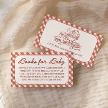 Baby Q BBQ Baby Shower Bücher für Baby