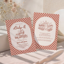 Baby Q BBQ Grillfest für Paare zur Babyparty