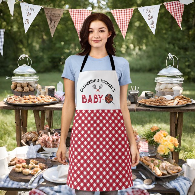 Baby-Q GRILLEN Barbecue Babydusche Schürze (Von Creator hochgeladen)