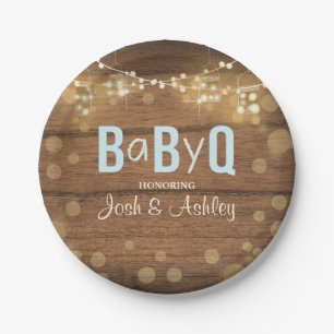 Baby Q Koedukations-GRILLEN Pappteller