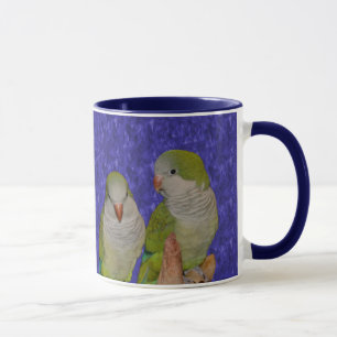 Baby Quaker Parrots Animal Tasse