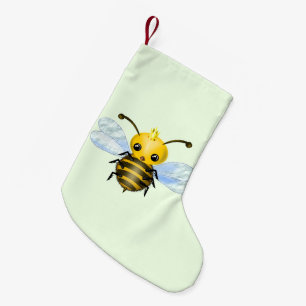 Baby Queen bee Christmas Strumpf Ihre Farbe/ Text Kleiner Weihnachtsstrumpf