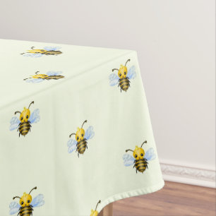 Baby Queen Bee Tablecloth - Ihre Farben Tischdecke