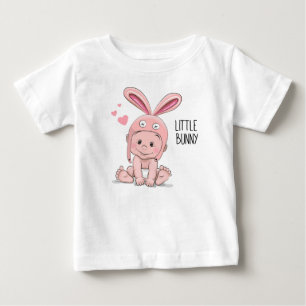Baby Rabbit Oars Shirt Neues Geborenes Shirt-Ges