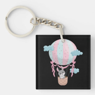 Baby Rabbit Schlüsselanhänger