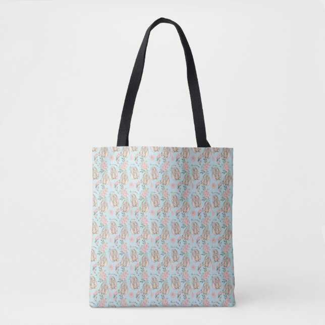 Baby Rabbit Tote Bag (Vorderseite)