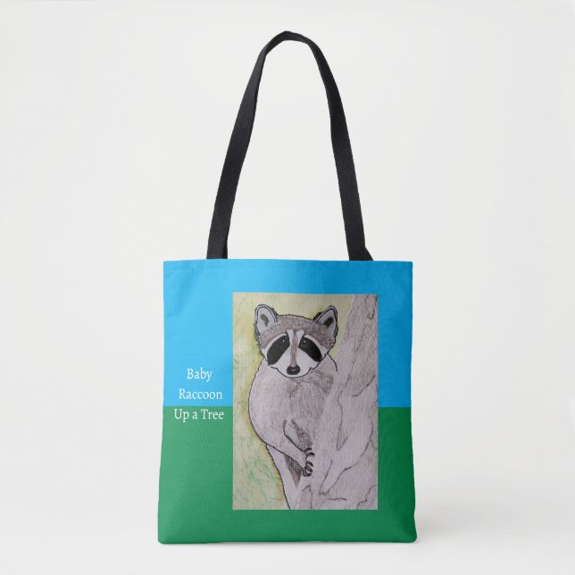 Baby Raccoon (Vorderseite)
