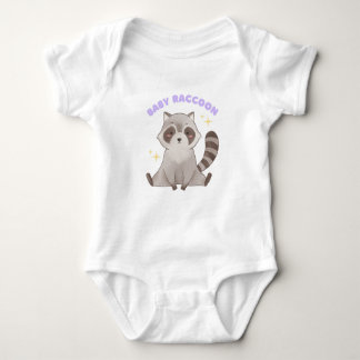 Baby Raccoon – Cute Woodland Animal Strampler