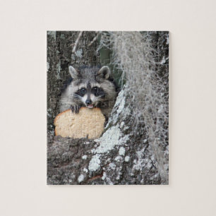 Baby Raccoon Puzzle