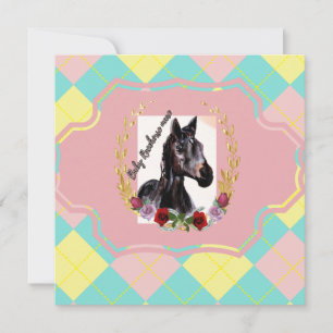 Baby Racehorse mare Raute sagt jede Karte