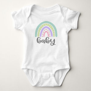 Baby Rainbow Strampler
