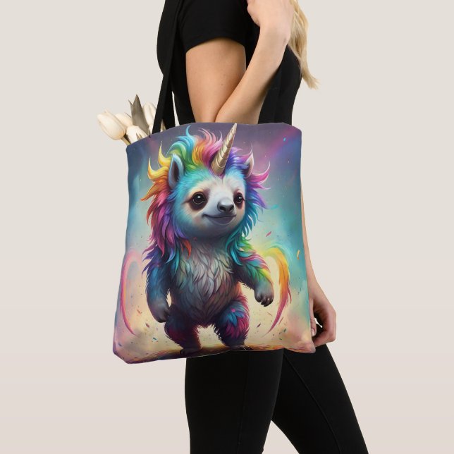Baby Rainbow Unicorn Sloth (Von Nahem)