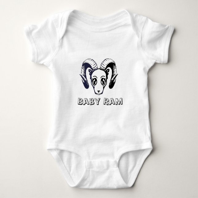 Baby-RAM: Die RAM-Sammlung Baby Strampler (Vorderseite)