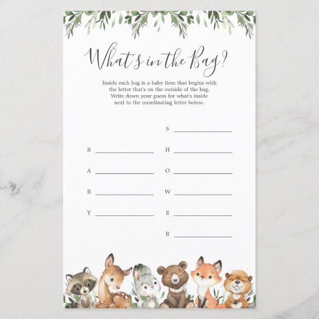 Baby Ratet, was in der Tasche ist (Vorderseite)