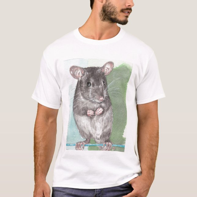 Baby Rattus T-Shirt (Vorderseite)
