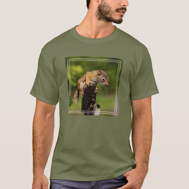 Baby Red Squirrel T-Shirt (Vorderseite)