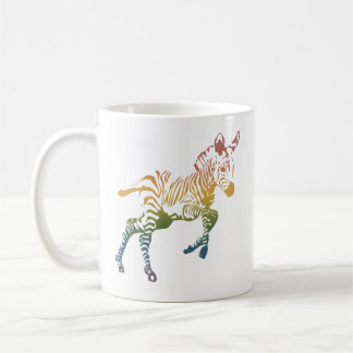 Baby-Regenbogenzebras-Tasse Tasse