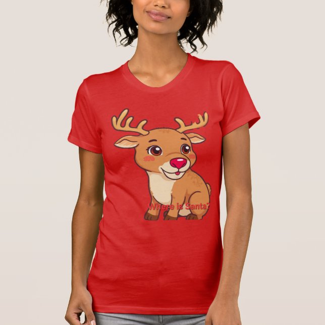 Baby reindeer T-Shirt (Vorderseite)