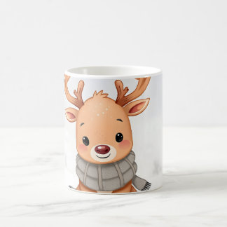 Baby-Rentier kawaii Kaffeetasse