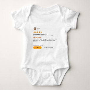 Baby Review Shirt / One-Piece ( 0-24 mos. )