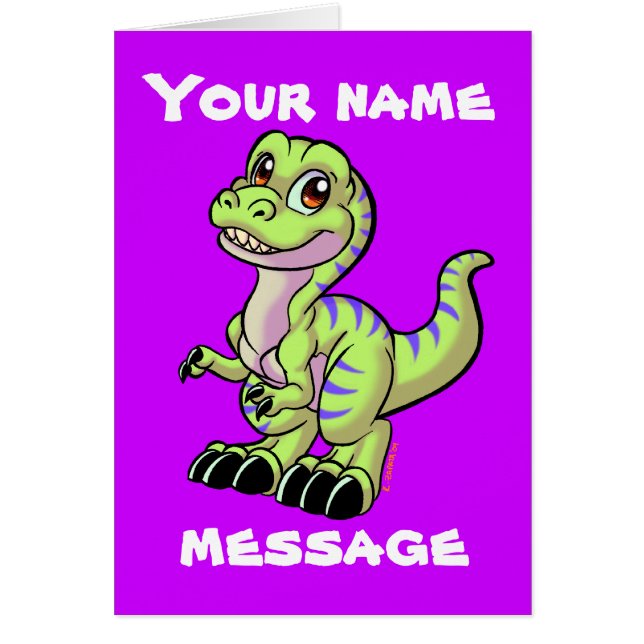 Baby Rex Gewohnheit (Vorne)