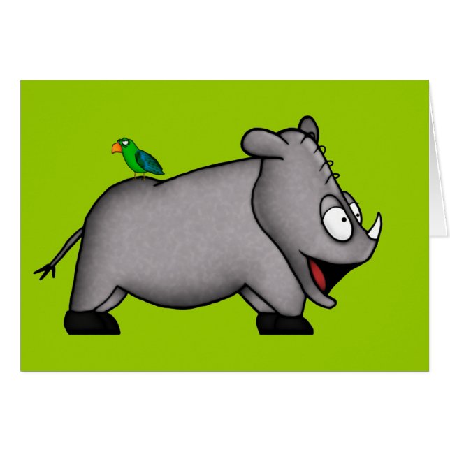 Baby Rhino (Vorderseite (Horizontal))
