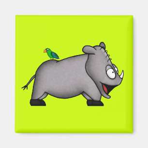 Baby Rhino Magnet