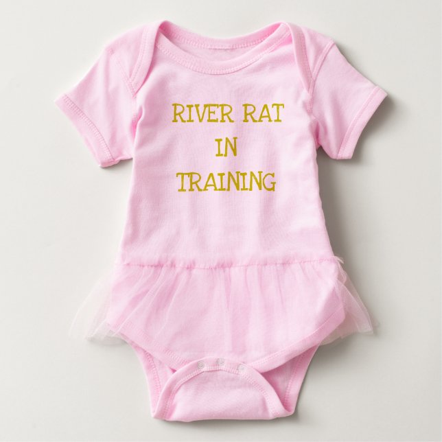 Baby River Rat T-shirt (Vorderseite)