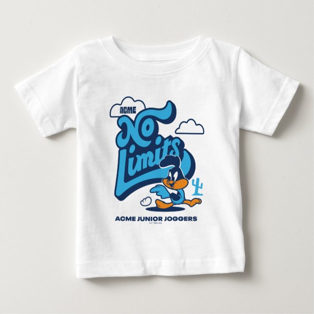 Baby ROAD RUNNER™ - Keine Grenzen Baby T-shirt (Vorderseite)