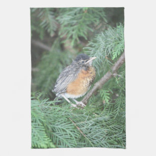 Baby Robin Handtuch
