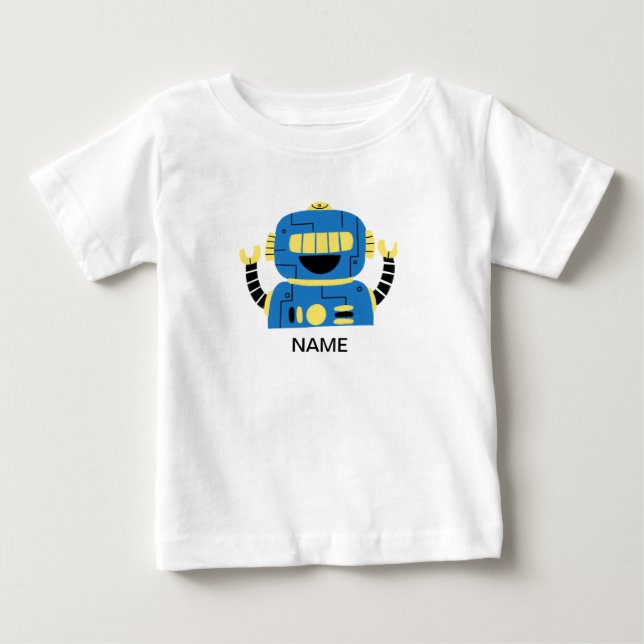 Baby Robot T-shirt (Vorderseite)