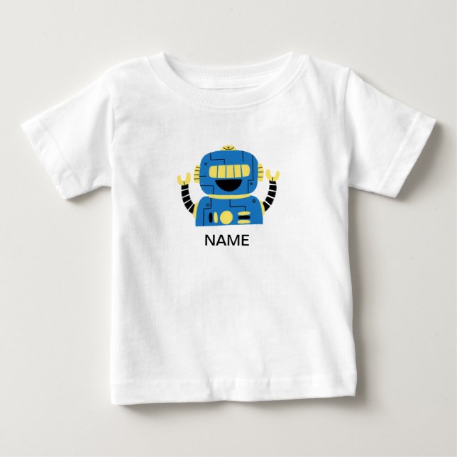 Baby Robot T-shirt (Vorderseite)